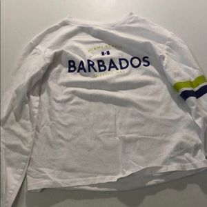 Long sleeve girls shirt